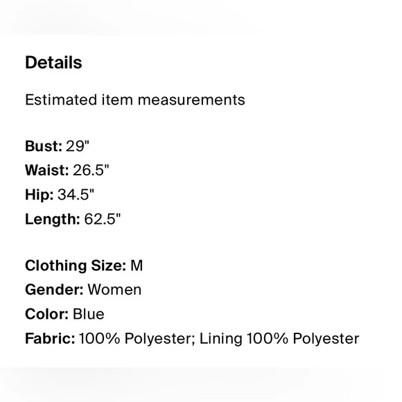 Marchesa Notte • Blue & Silver Floral Maxi Dress with open back • size 6 - Picture 16 of 16